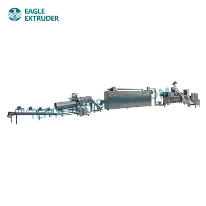 Jinan Eagle Pet Food Extruder for Fish Snacks