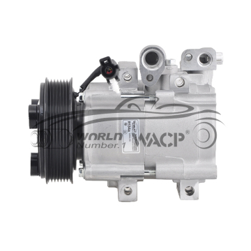 12V HS18 7PK Máy nén ô tô cho hệ thống điều hòa không khí cống nạp Mazda