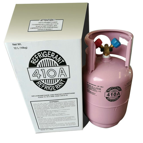 Refrigerant gas R410a Ce