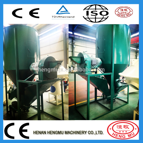 Durable Corn Grinders And Mixers For Sale With Motor Engine Connedted, High Quality Durable Corn