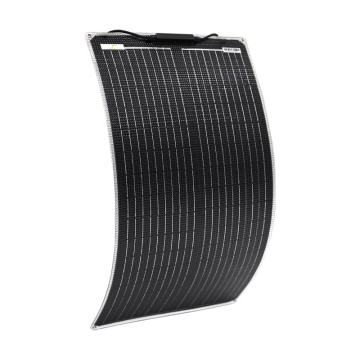 Factory Direct Sales: 60W & 100W Full Black Mono Flexible Solar Panels for Marine, RV, and Yacht