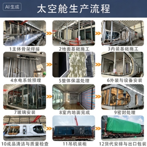 Compact Two-Level Foldable House for On-the-Go Lifestyle