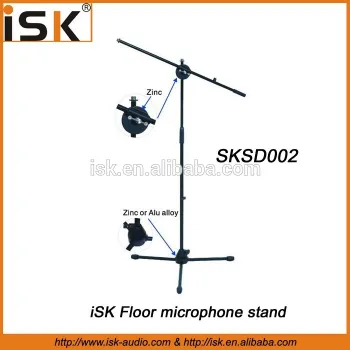 Professional floor Microphone Stand