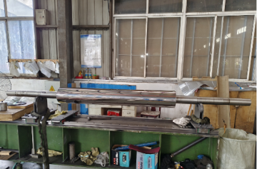 hastelloy conductive steel roller