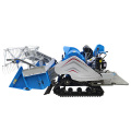 4LZ-1.0W mini wheat rice combine harvester