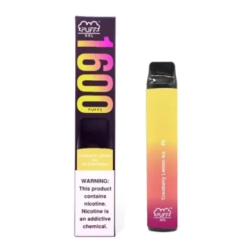 Puff XXL Disposable Vape Pen 1600 Puffs
