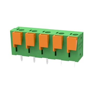 KF/WJ142 & DG142-7.62 Spring Screwless Terminal Block PCB Connector - 5.0/5.08/7.5/7.62 mm Pitch