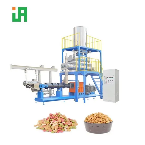 Pet Food Extrusion Machine Manufacturer for Cat Food Production