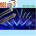 DMX 16 PIXELSAL TUBE 3D per a la discoteca