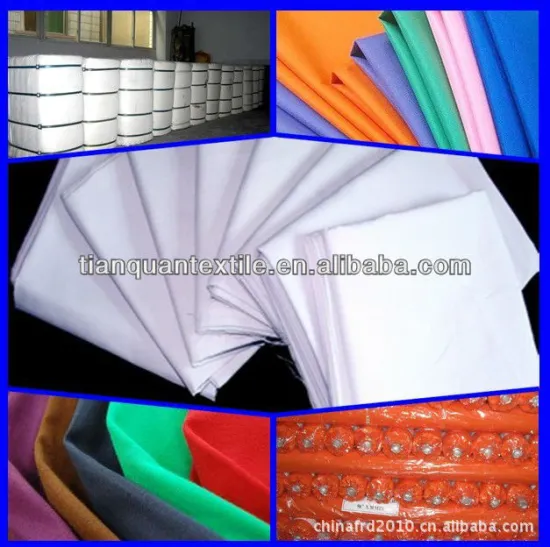 T/C 80/20 45*45*110*76 47" 63" , Greige Fabric