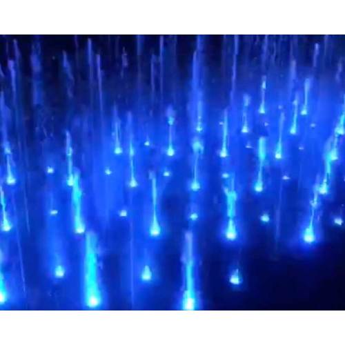 Park Water Fountain Contemporary Square Music Dry Spray Supplier