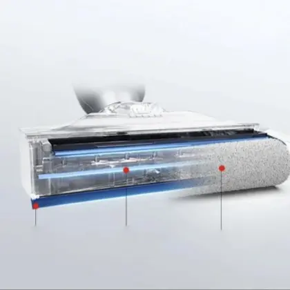 Bionic Self Cleaning Floor Scrubber