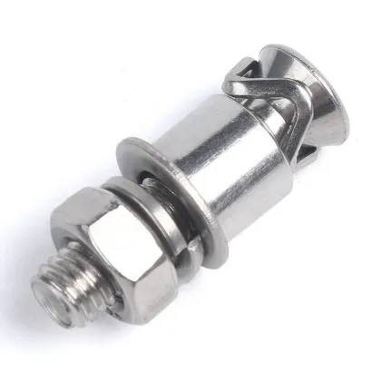 Triangular Card Expansion Bolt for Concrete Fixing