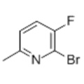 Пиридин, 2-бром-3-фтор-6-метил CAS 374633-36-0