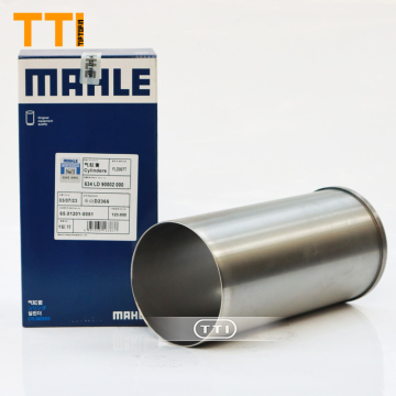 Cylinder Liner Kit for Diesel Engine DE12/D2366/DE08/D1146 - 65.01201-0051A/65.01201-0072 for Doosan Excavator DH280-3