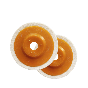 100mm Pad Wool Felt Polishing Buffing Wheel for Stainless Steel Grinding