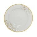 Elegant Ceramic Plate for Home Use