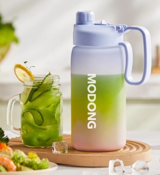 Portable Wireless Blender Juice Cup: USB Rechargeable Fruit Juicer