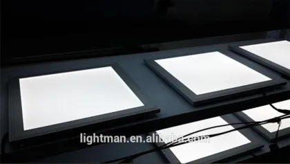 Germany Standar Size Dimmable Panel LED 62x62 TUV VDE Certification