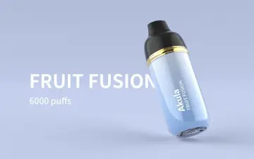 fruit fusion Battery 6000 puffs disposable vapes