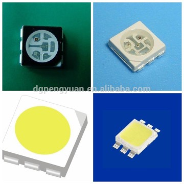 white epistar 0.5w 5050 smd high power led good quality