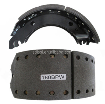BPW180 Brake Shoes for Trailer Axle - Auto Parts