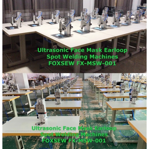 Machine ultrasonique de soudage par points de boucle d&#39;oreille