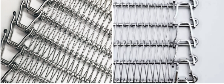 Cintura per congelatore a spirale Spiral freezer belt