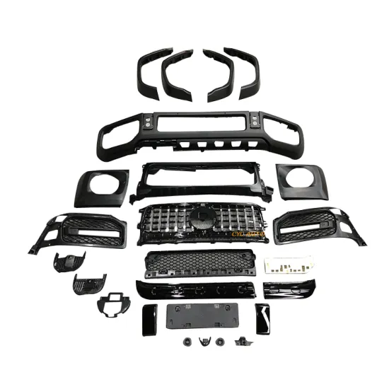 Full Body Kit for Mercedes-Benz W463 G Class Facelift G63 Bumper 2019