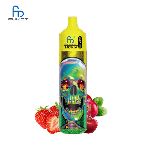 Fumot tornado 30k musik vape sekali pakai