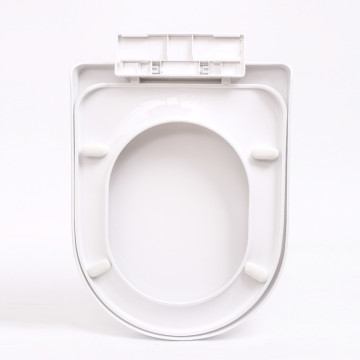 Soft Close Comfortable Plastic Toilet Seat