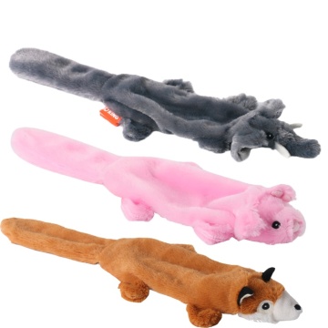 Octopus e procione cuciture da 3 pacchetti personalizzati giocattoli per cani senza piega senza piega