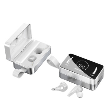 Τα ακουστικά TWS H3 Hifi 9D στερεοφωνικά ακύρωση θορύβου