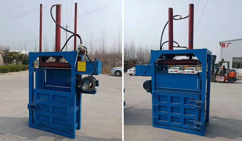 baler baling machine 8