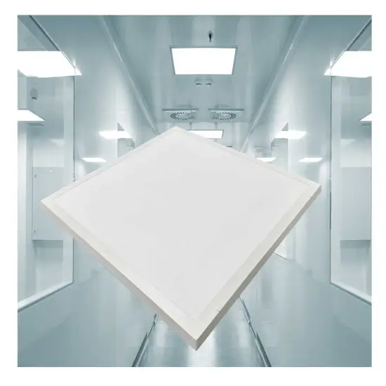 Customizable High Efficiency Dustless Purifier LED Light Panel 120-347V 32W 50W