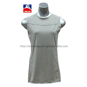 New Arrival 2014 Ladies Sleeveless Tops