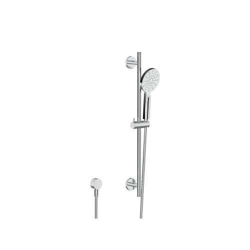 Único ajuste de slide bar mão chuveiro handshower