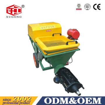 Wall Putty Spray Paint Machine for Internal and External Plastering