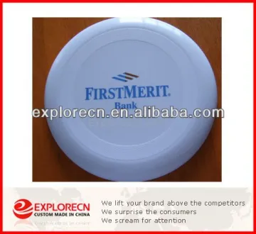 ultimate plastic frisbee(customize logo)