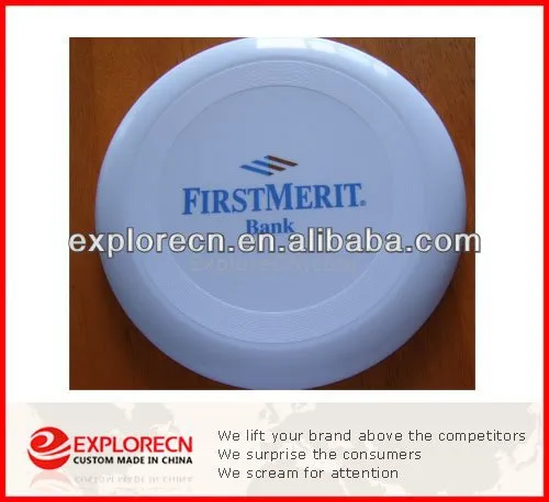 ultimate plastic frisbee(customize logo)