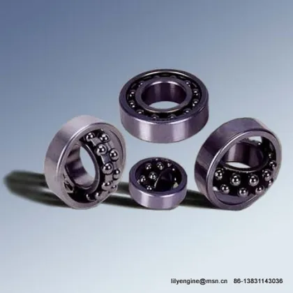 Self-aligning ball bearing