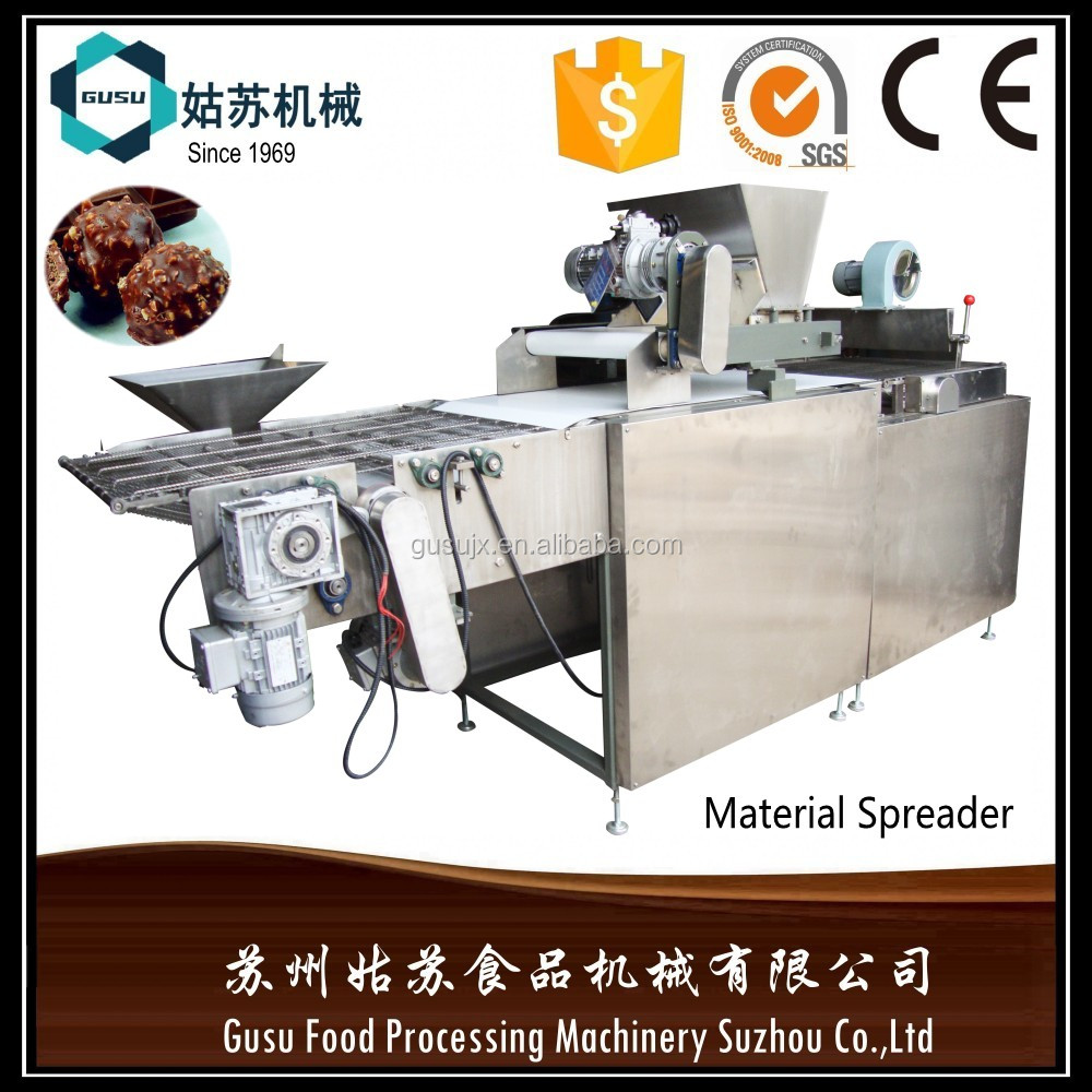 Sesame Meteriles Gusu Chocolate Nuts Sesames Spreader Equipment For Food Processing ...