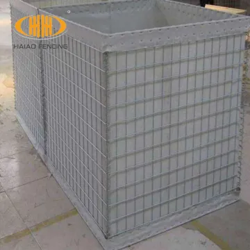Rock basket retaining wall