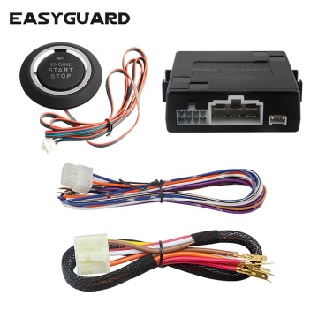EASYGUARD ES002-P2 Engine Start Button with Remote Start Option for DC12V Cars