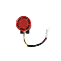 Customized Voice self-checking horn