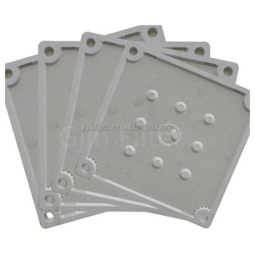 Filter press plate 1250x1250mm for filter press machine chamber filter plate mining slurry dewatering minging tailing dry