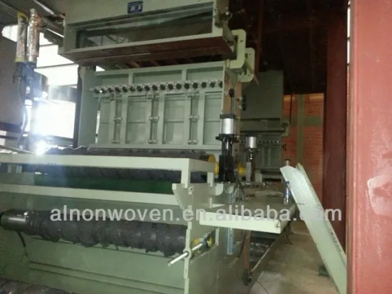 polypropylene spunbond nonwoven fabric making machine for double beam ( brand A.L)