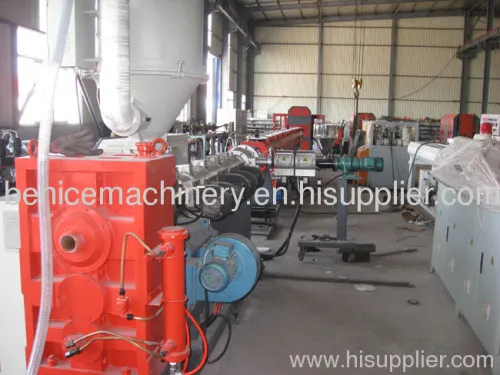 Pe Pipe Production Line(25-140mm) 