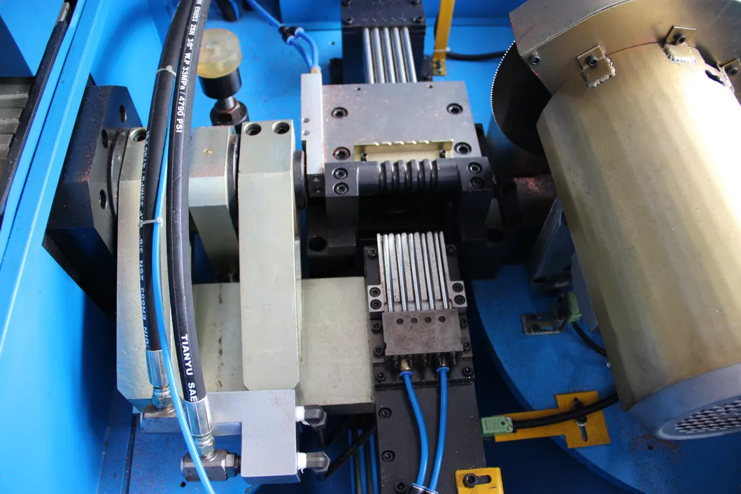 Fully Automatic Hairpin Bender Durable Ring Inserting and Loading Machine