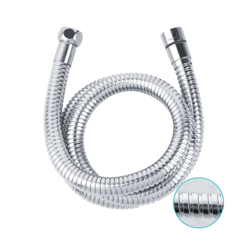 18MM Chrome Stainless Steel Hose with EPDM Inner - 1.5m/1.8m for North America